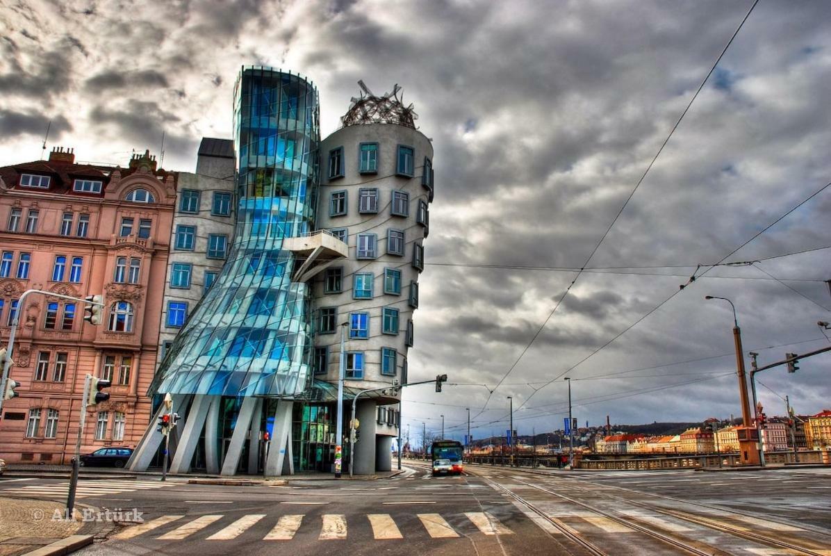 Quiet Apartment With Balcony Charles Bridge Praga Exterior foto